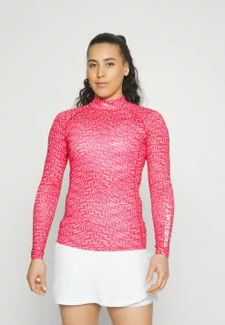 Asa Soft Compression - T-Shirt À Manches Longues - Azalea Outline Bridge Swirl
