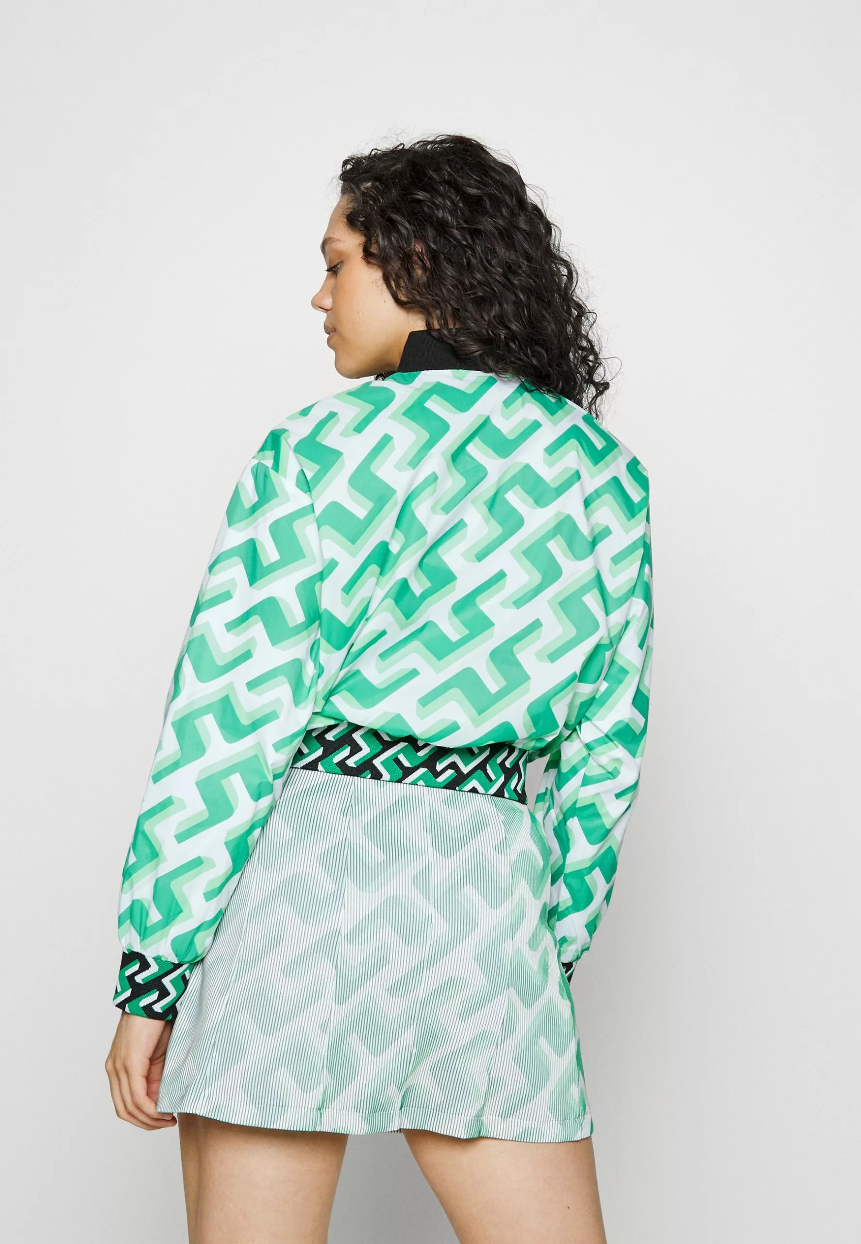 Audrey Golf Jacket - Veste Coupe-Vent - Green 5 Audrey Golf Jacket - Veste Coupe-Vent - Green – Image 3