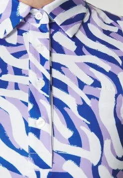 Hailey Print - Polo - Purple -J.Lindeberg Boutique e114740601b54e0096a05035f443ebfb