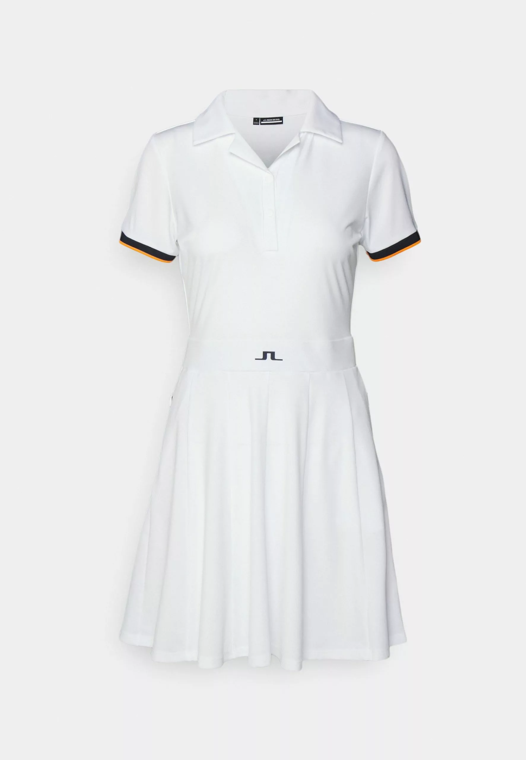 Dagmar Dress - Robe De Sport - Vit 8 Dagmar Dress - Robe De Sport - Vit – Image 6