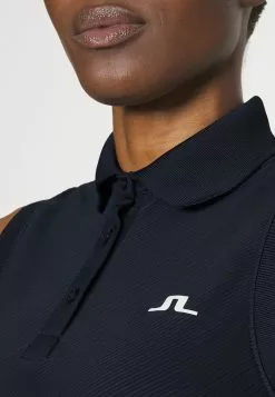 Lale Sleeveless Top - Polo - Navy -J.Lindeberg Boutique e843c377de724e7385258b66e92ee603