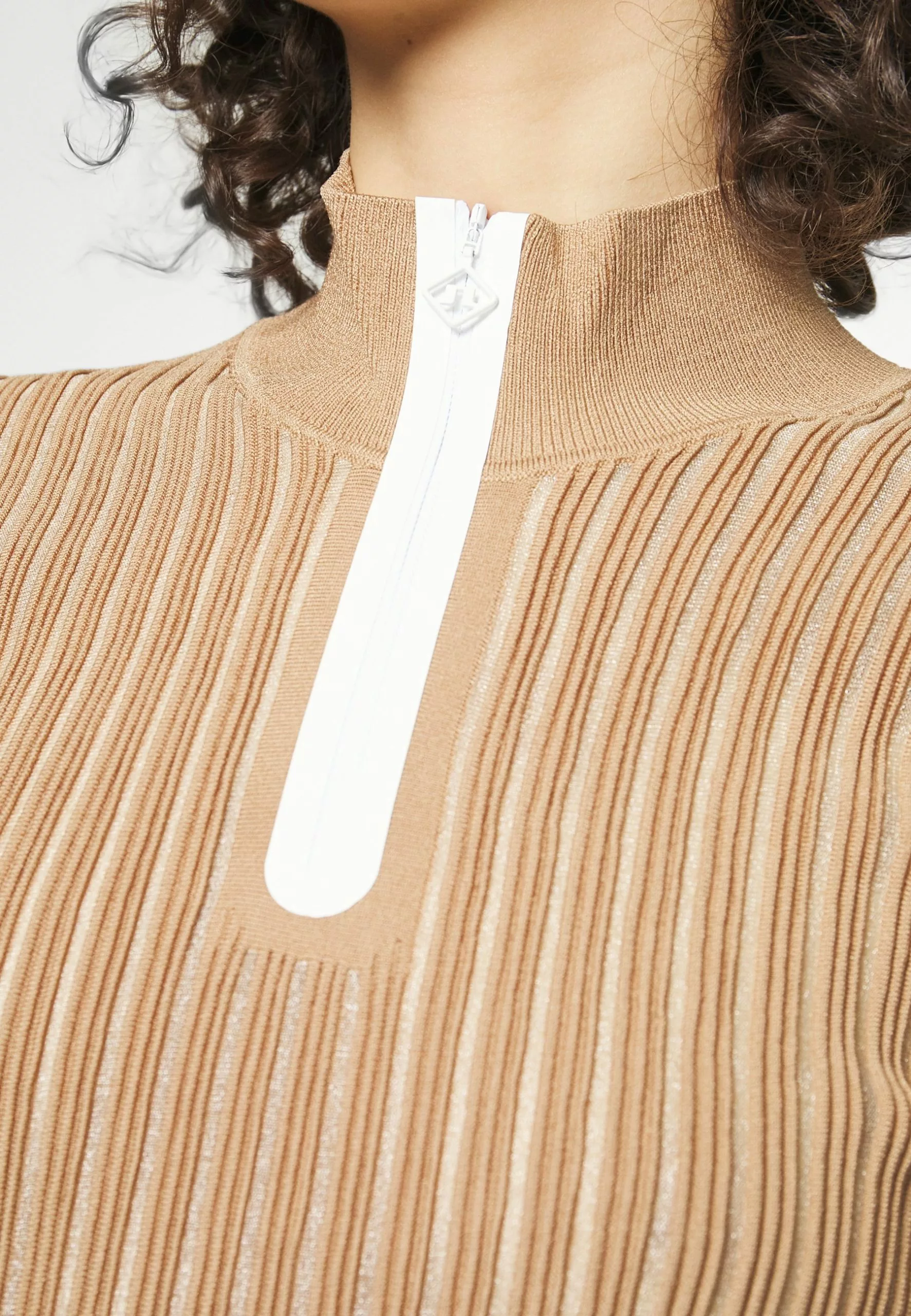 Roxy - T-Shirt À Manches Longues - Tiger Brown 7 Roxy - T-Shirt À Manches Longues - Tiger Brown – Image 5