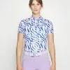 Hailey Print - Polo - Purple 2 Hailey Print - Polo - Purple -J.Lindeberg Boutique efb01defb6ab4057916bff99f07713ce