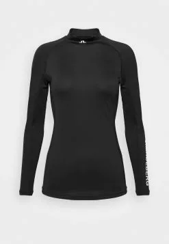 Asa Soft Compression - T-Shirt De Sport - Black 12 Asa Soft Compression - T-Shirt De Sport - Black -J.Lindeberg Boutique f11af8503aa74e33a6d235e3f7066a4b