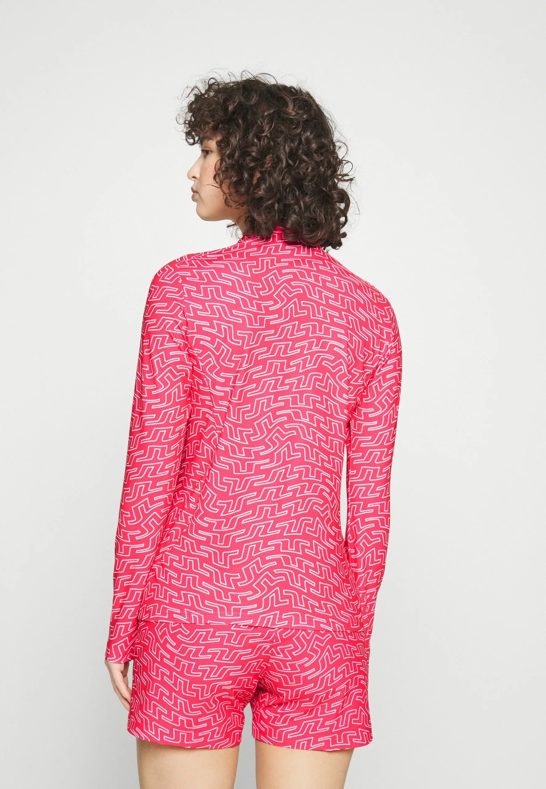 Marilyn Half Zip Mid Layer - T-Shirt À Manches Longues - Azalea 5 Marilyn Half Zip Mid Layer - T-Shirt À Manches Longues - Azalea – Image 3