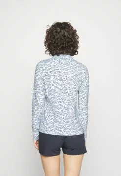 Marilyn Half Zip Mid Layer - T-Shirt À Manches Longues - White -J.Lindeberg Boutique f4de81304afb4116b333bd4b51770c32