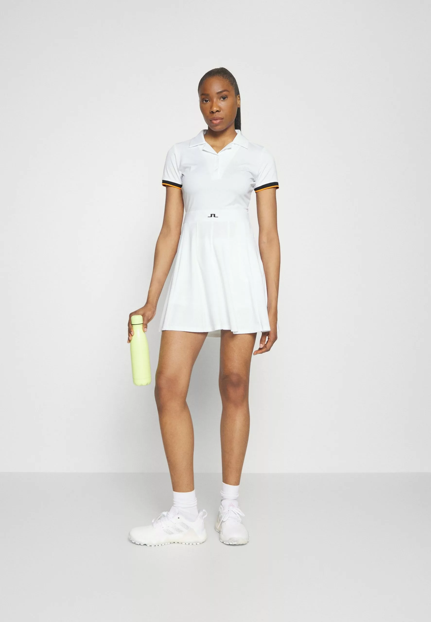 Dagmar Dress - Robe De Sport - Vit 4 Dagmar Dress - Robe De Sport - Vit – Image 2