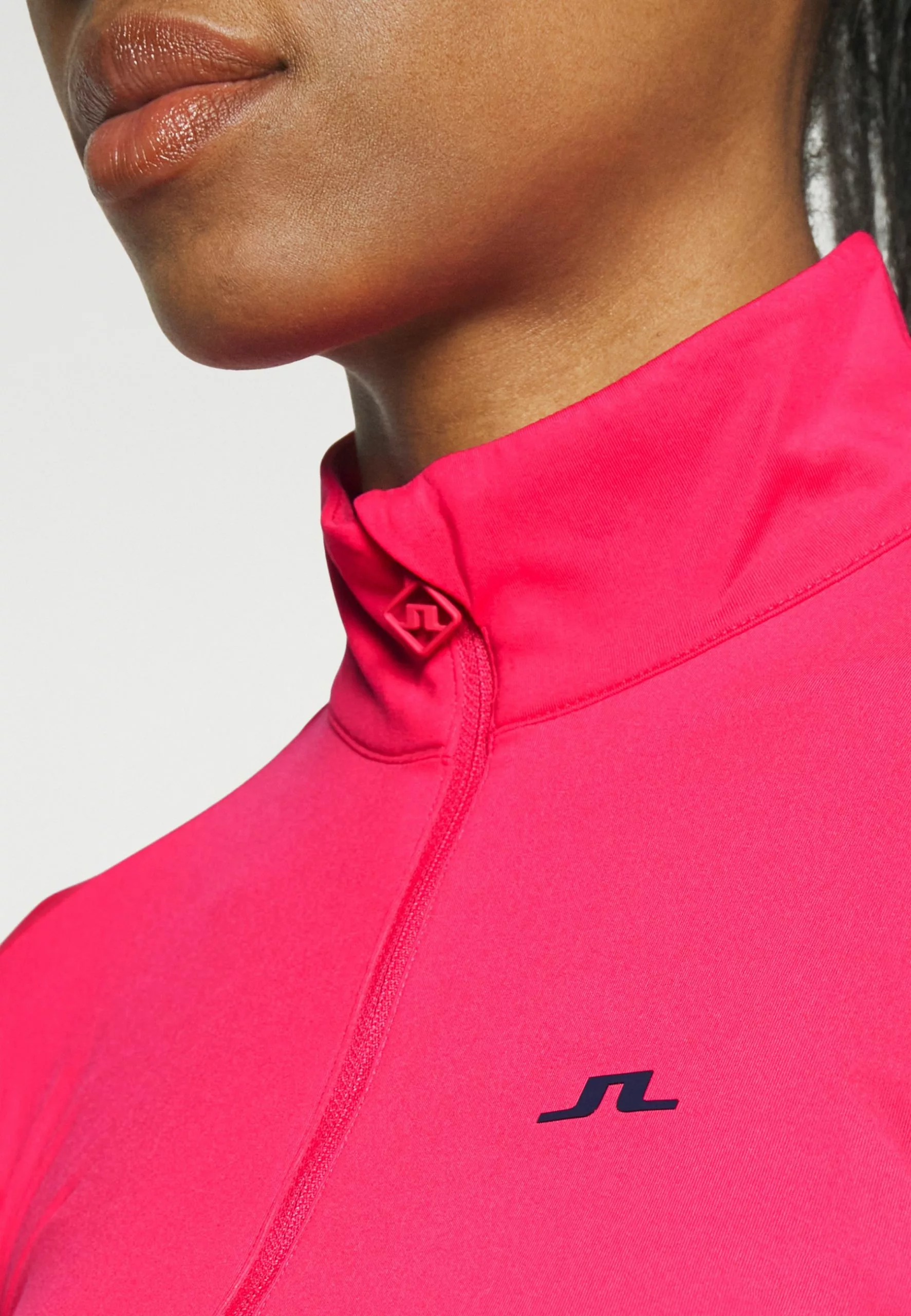 Lauryn Half Zip Mid Layer - T-Shirt À Manches Longues - Azalea 7 Lauryn Half Zip Mid Layer - T-Shirt À Manches Longues - Azalea – Image 5