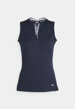Leya Sleeveless - Débardeur - Navy -J.Lindeberg Boutique fd06044a5f51481bbc51652d355639bf
